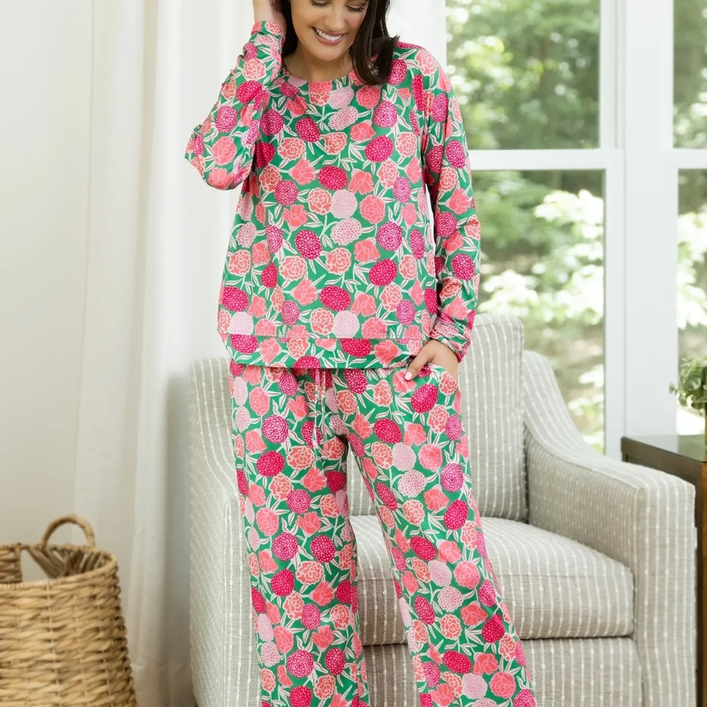 Mary Square Women's Annie Pants Set |Make You Mine Pink Size S